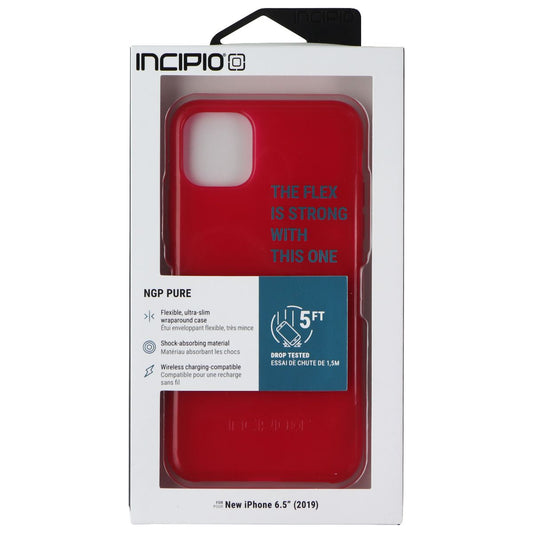 Incipio NGP Pure Case for Apple iPhone 11 Pro Max - Red Cell Phone - Cases, Covers & Skins Incipio - Simple Cell Bulk Wholesale Pricing - USA Seller
