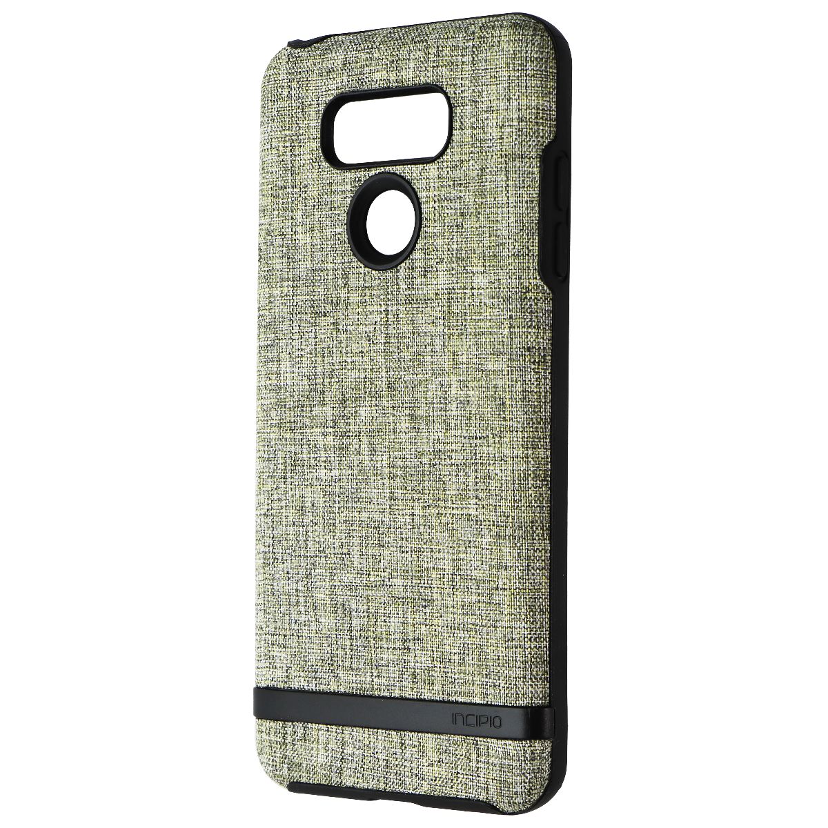 Incipio Esquire Series Fabric Case for LG G6 Smartphones - Khaki / Black Cell Phone - Cases, Covers & Skins Incipio - Simple Cell Bulk Wholesale Pricing - USA Seller