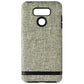 Incipio Esquire Series Fabric Case for LG G6 Smartphones - Khaki / Black Cell Phone - Cases, Covers & Skins Incipio - Simple Cell Bulk Wholesale Pricing - USA Seller