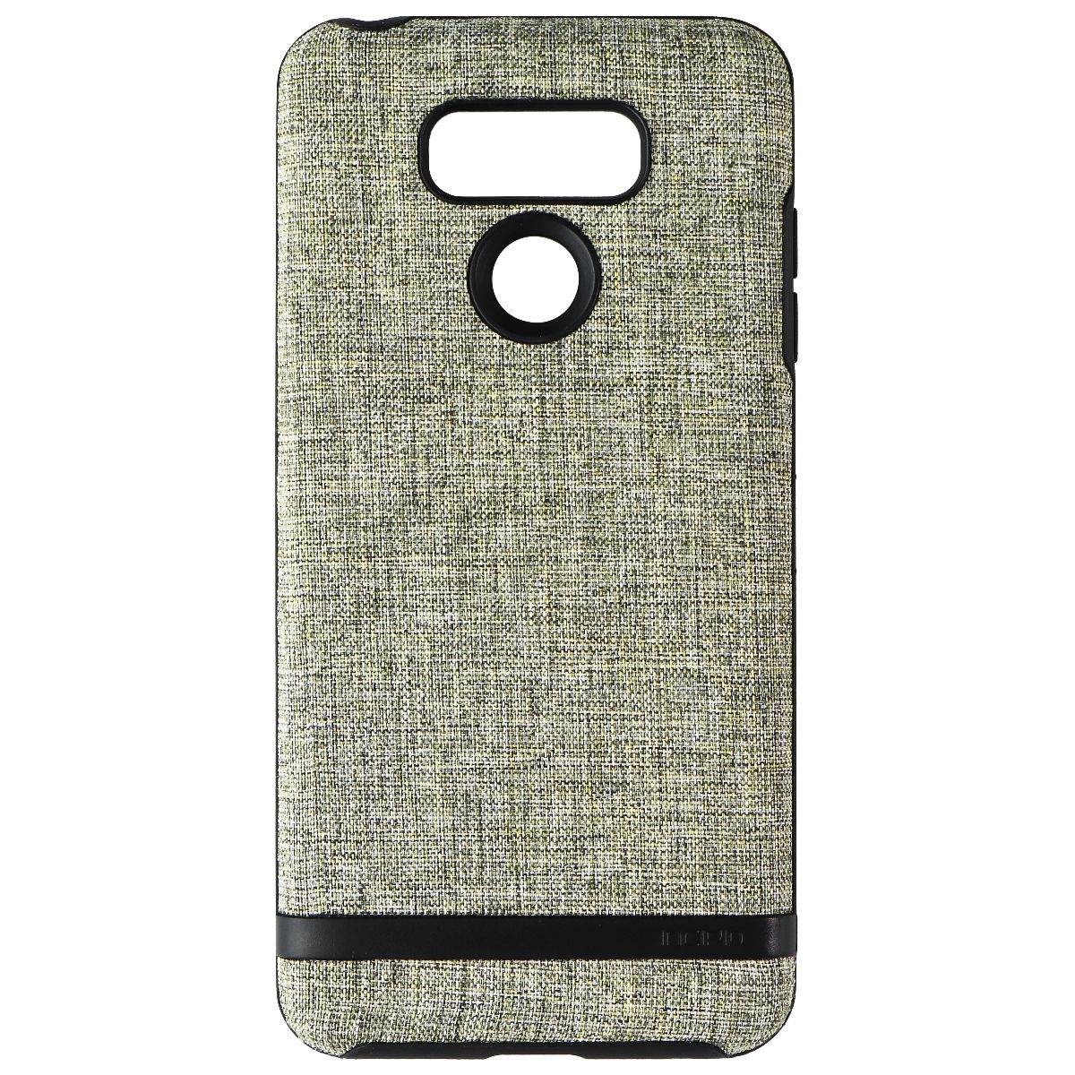Incipio Esquire Series Fabric Case for LG G6 Smartphones - Khaki / Black Cell Phone - Cases, Covers & Skins Incipio - Simple Cell Bulk Wholesale Pricing - USA Seller