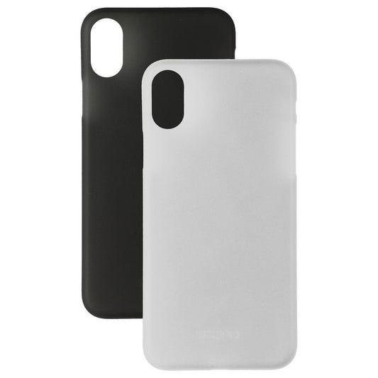 Incipio Double Pack Feather Cases for Apple iPhone X - Frost and Smoke (2-Pack) Cell Phone - Cases, Covers & Skins Incipio - Simple Cell Bulk Wholesale Pricing - USA Seller