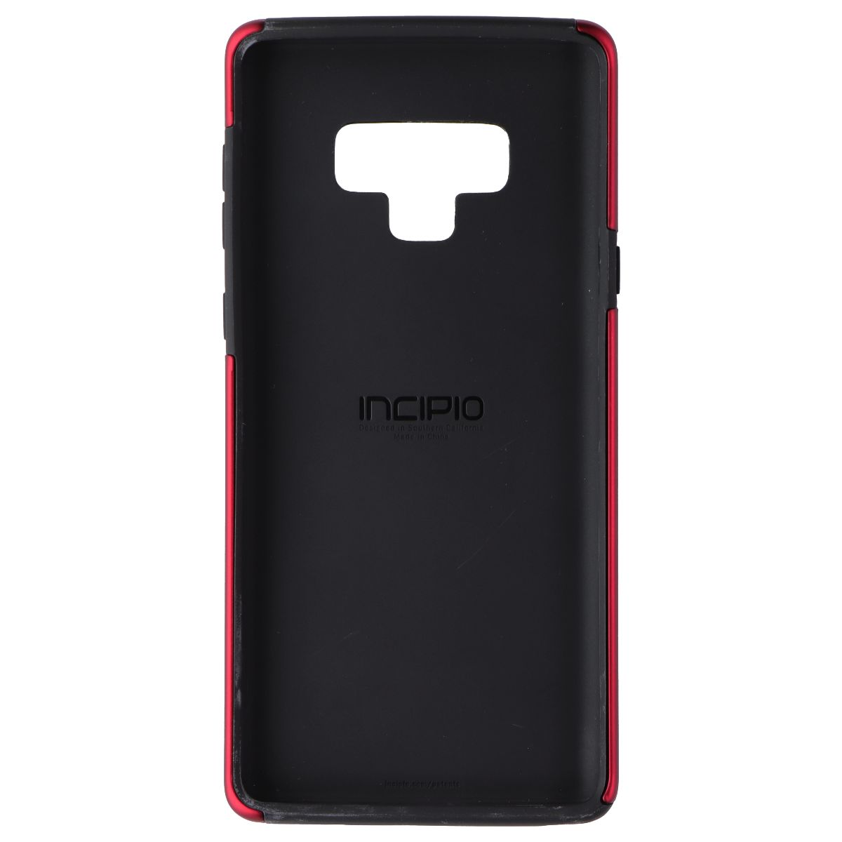 Incipio DualPro Dual Layer Case for Samsung Galaxy Note 9 - Iridescent Red Cell Phone - Cases, Covers & Skins Incipio    - Simple Cell Bulk Wholesale Pricing - USA Seller