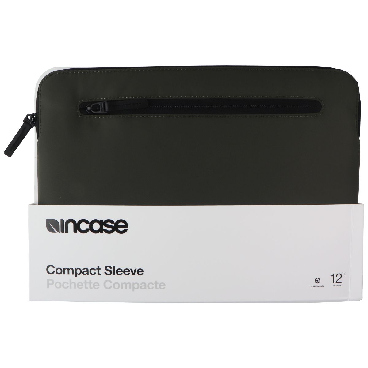 Incase Compact Sleeve for MacBook 12-inch - Olive Green Computer Accessories - Laptop Cases & Bags Incase - Simple Cell Bulk Wholesale Pricing - USA Seller