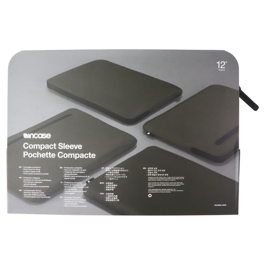 Incase Compact Sleeve for MacBook 12-inch - Olive Green Computer Accessories - Laptop Cases & Bags Incase - Simple Cell Bulk Wholesale Pricing - USA Seller