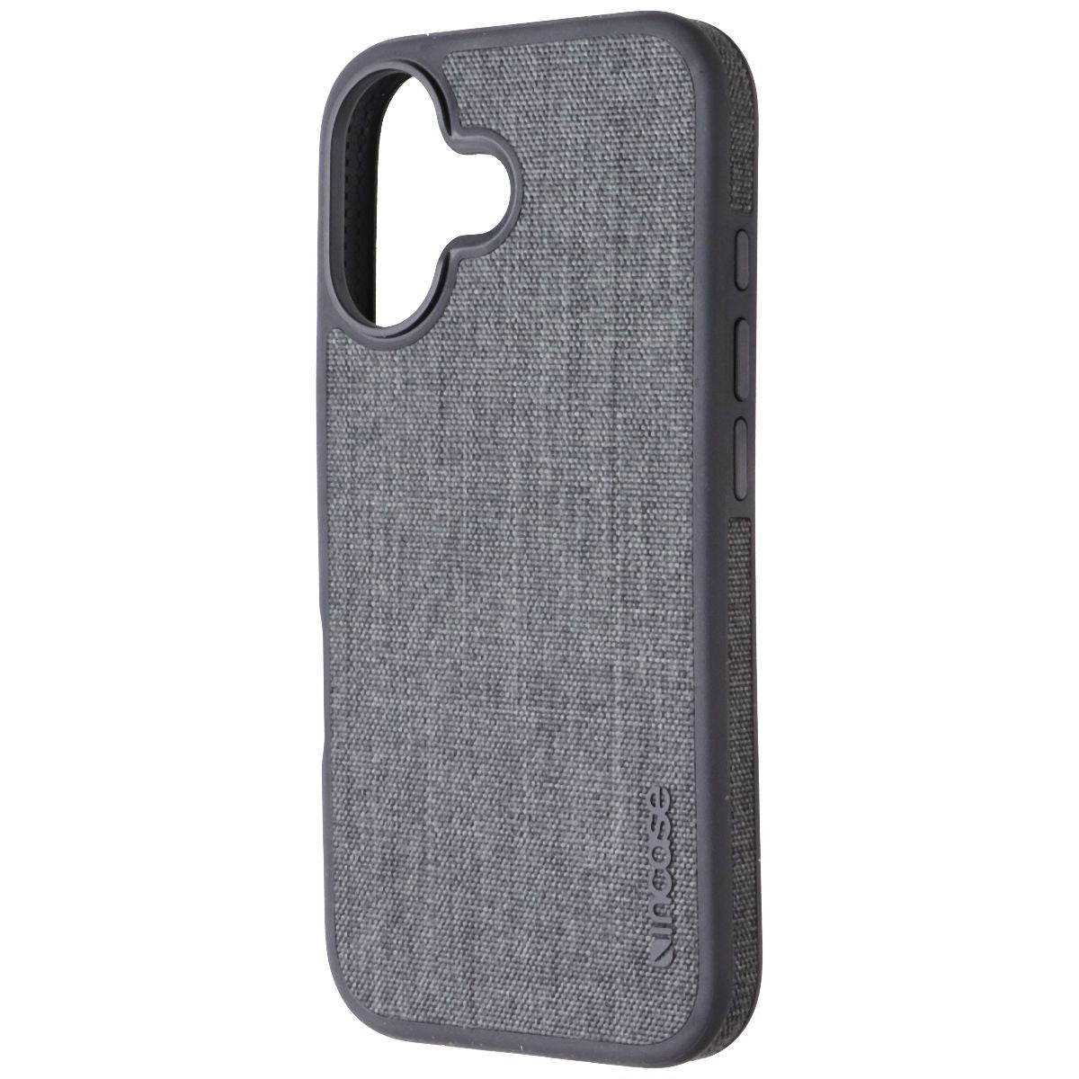 Incase Icon Case with Woolenex for MagSafe for Apple iPhone 16 - Graphite
