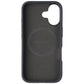 Incase Icon Case with Woolenex for MagSafe for Apple iPhone 16 - Graphite