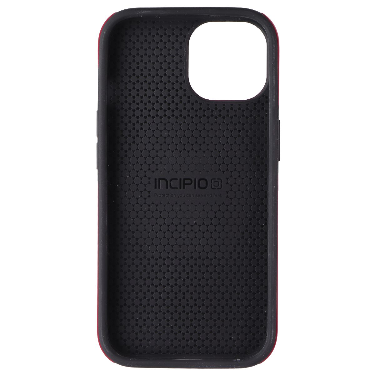 Incipio Duo Series Case for MagSafe for iPhone 15 / 14 / 13 - Crimson/Black