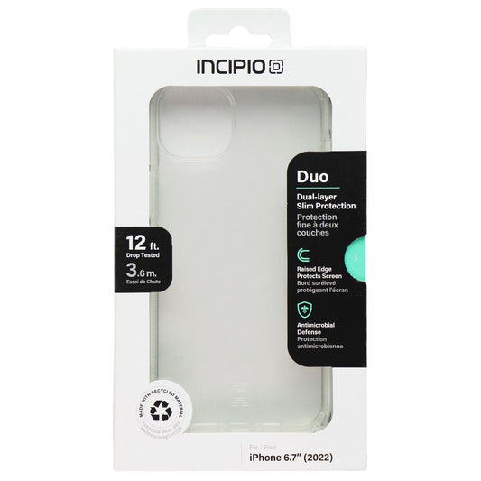 Incipio Duo Dual-Layer Slim Series Case for Apple iPhone 14 Plus - Clear Cell Phone - Cases, Covers & Skins Incipio - Simple Cell Bulk Wholesale Pricing - USA Seller