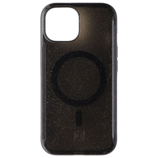 Incipio AeroGrip Case for MagSafe for Apple iPhone 15 - Black Glitter Cell Phone - Cases, Covers & Skins Incipio    - Simple Cell Bulk Wholesale Pricing - USA Seller