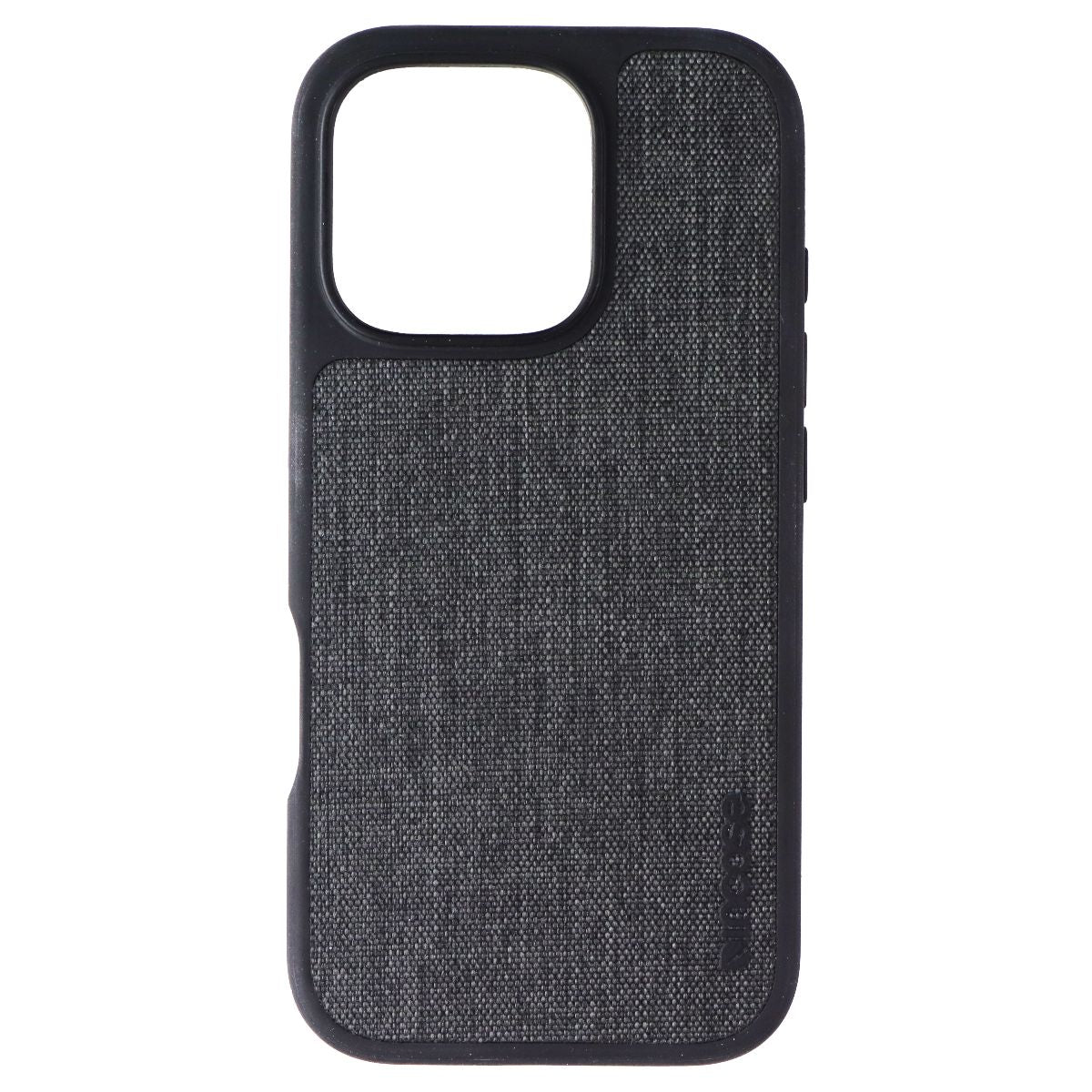 Incase ICON Case with Woolenex & MagSafe for Apple iPhone 16 Pro - Graphite Cell Phone - Cases, Covers & Skins Incase - Simple Cell Bulk Wholesale Pricing - USA Seller