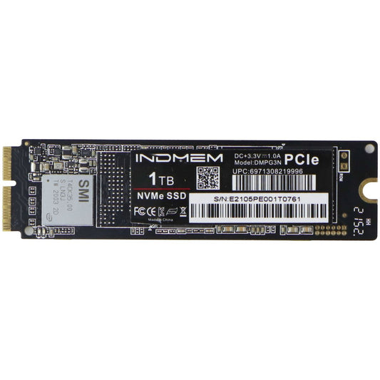 INDMEM PCIe NVMe 1TD Solid State Drive (SSD) (DMPG3N) Digital Storage - Solid State Drives INDMEM - Simple Cell Bulk Wholesale Pricing - USA Seller
