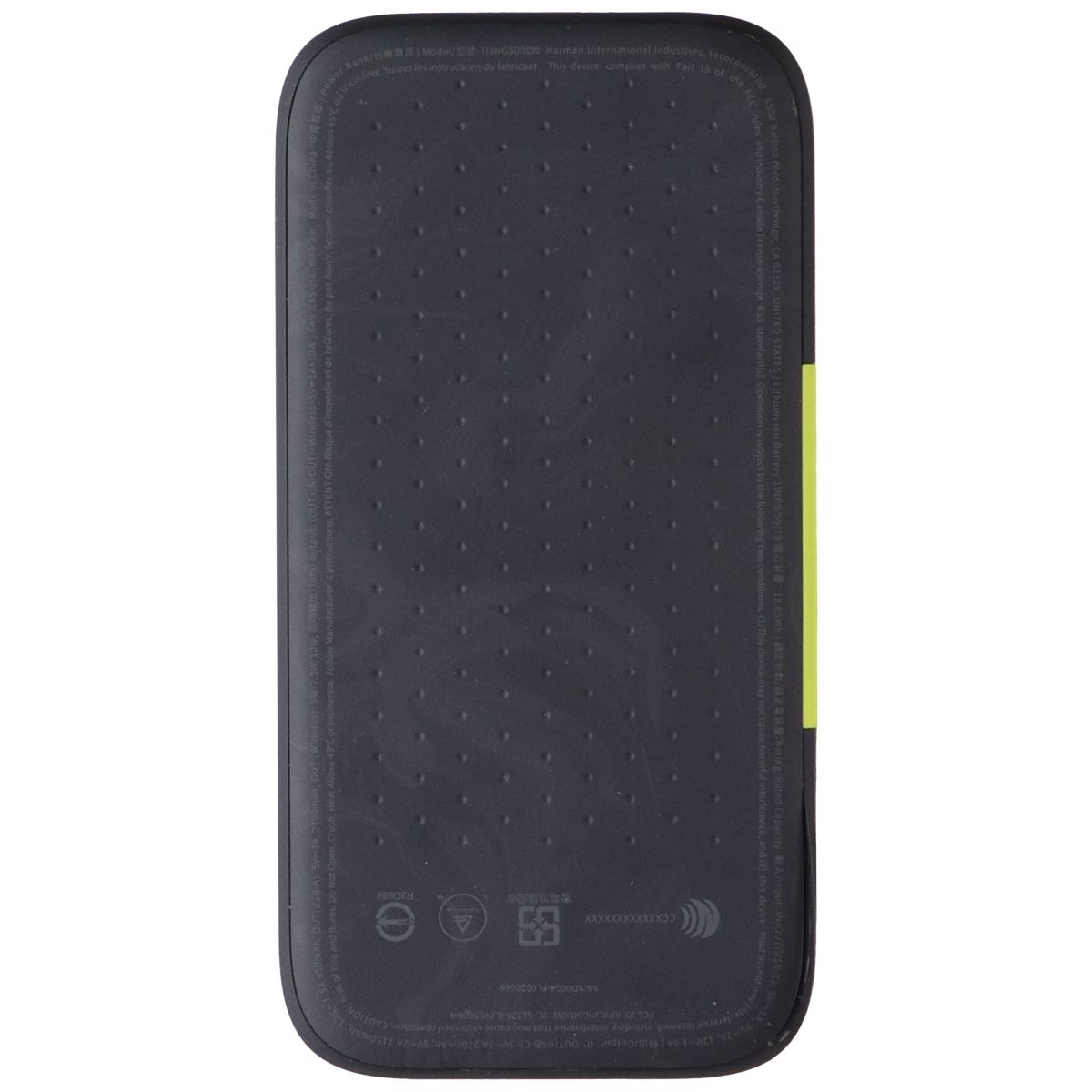 InfinityLab InstantGo 5000 Wireless Power Bank - Black (ILING5000W)