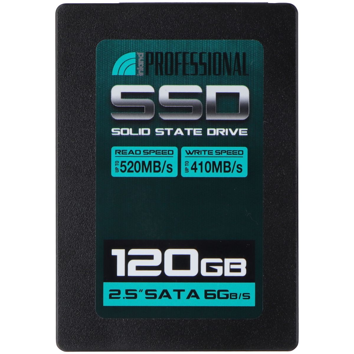 INLAND Professional (120GB) SSD SATA III 6Gb/s 2.5" 7mm Digital Storage - Solid State Drives Inland    - Simple Cell Bulk Wholesale Pricing - USA Seller