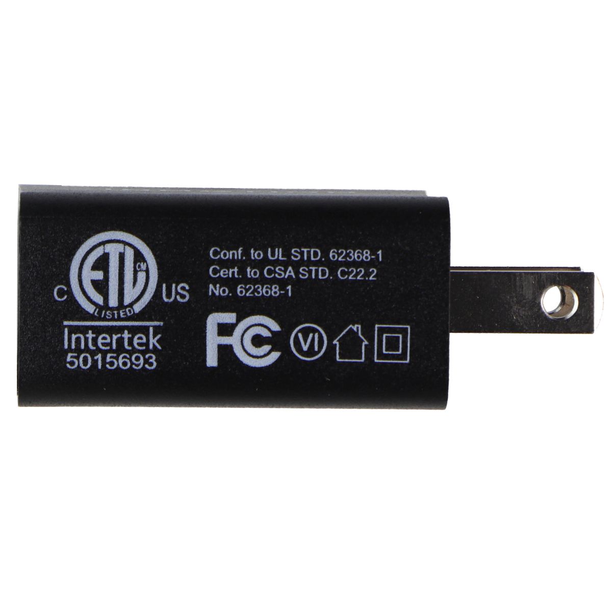 InMotion USB Wall Adapter + (3.3-Ft) USB-C Charge/Sync Cable - Black Cell Phone - Chargers & Cradles InMotion    - Simple Cell Bulk Wholesale Pricing - USA Seller