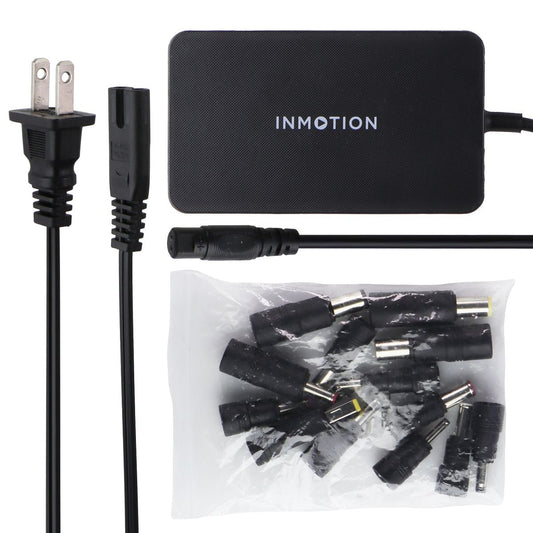 InMotion 65-Watt (2m/6.6-Ft) Universal Laptop Charger with 13 Connectors - Black Computer Accessories - Laptop Power Adapters/Chargers InMotion    - Simple Cell Bulk Wholesale Pricing - USA Seller