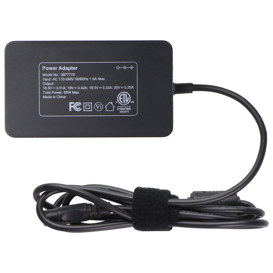 InMotion 65-Watt (2m/6.6-Ft) Universal Laptop Charger with 13 Connectors - Black Computer Accessories - Laptop Power Adapters/Chargers InMotion    - Simple Cell Bulk Wholesale Pricing - USA Seller