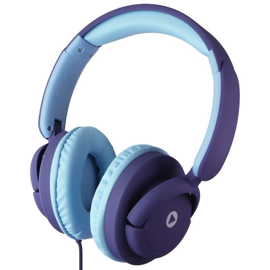 InMotion Kids Wired Over-Ear Headphones (3094754) - Light Blue Portable Audio - Headphones InMotion    - Simple Cell Bulk Wholesale Pricing - USA Seller