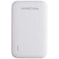 InMotion Power Bank with two USB-A ports 5000mAh (2877839) - White Cell Phone - Chargers & Cradles InMotion - Simple Cell Bulk Wholesale Pricing - USA Seller