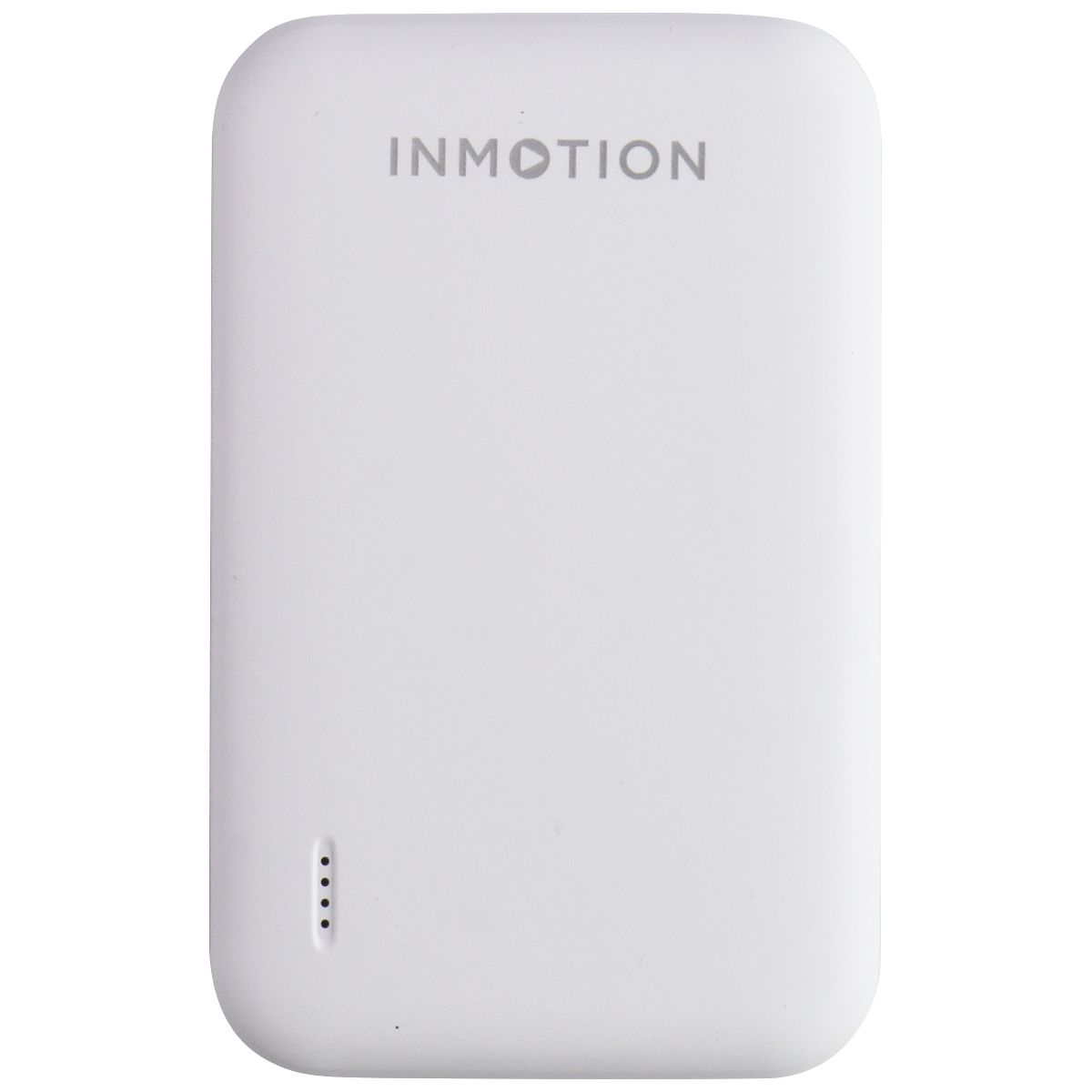 InMotion Power Bank with two USB-A ports 5000mAh (2877839) - White Cell Phone - Chargers & Cradles InMotion - Simple Cell Bulk Wholesale Pricing - USA Seller
