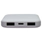 InMotion Power Bank with two USB-A ports 5000mAh (2877839) - White Cell Phone - Chargers & Cradles InMotion - Simple Cell Bulk Wholesale Pricing - USA Seller