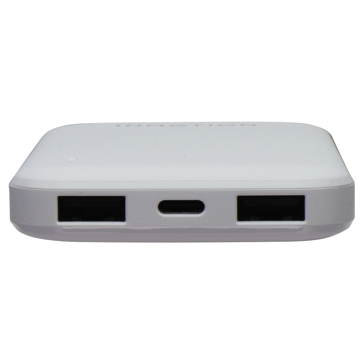 InMotion Power Bank with two USB-A ports 5000mAh (2877839) - White Cell Phone - Chargers & Cradles InMotion    - Simple Cell Bulk Wholesale Pricing - USA Seller