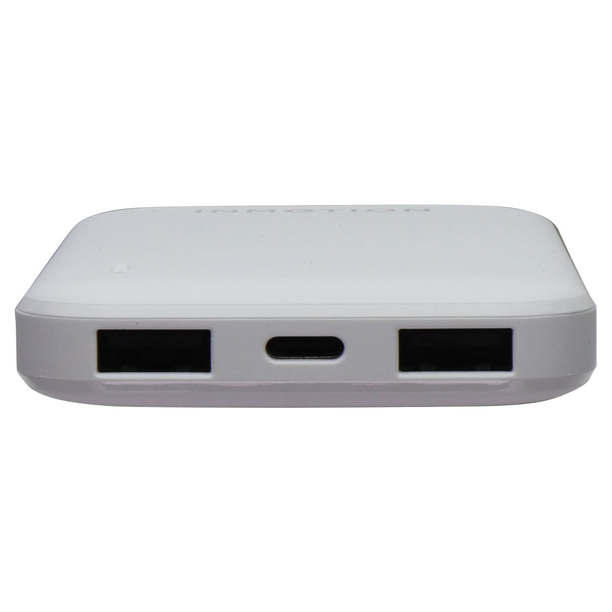 InMotion Power Bank with two USB-A ports 5000mAh (2877839) - White Cell Phone - Chargers & Cradles InMotion - Simple Cell Bulk Wholesale Pricing - USA Seller
