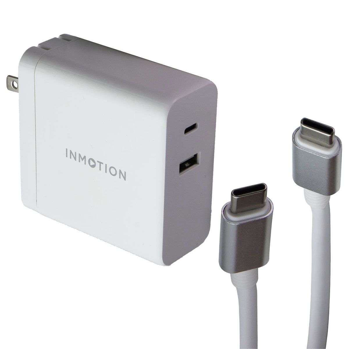 InMotion (65W) USB-C Power Adapter & 3m USB-C Cable for Laptops/Notebooks & More Computer Accessories - Laptop Power Adapters/Chargers InMotion - Simple Cell Bulk Wholesale Pricing - USA Seller