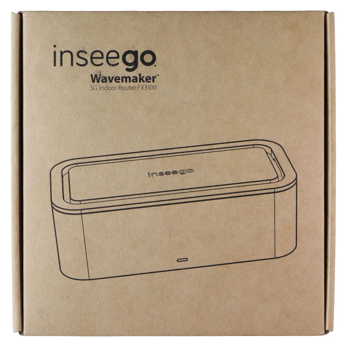 Inseego Wavemaker 5G Indoor Wi-Fi Router Kit - White (FX3100) Networking - Wireless Wi-Fi Routers inseego - Simple Cell Bulk Wholesale Pricing - USA Seller