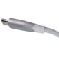 Insignia 60W 480Mbps 7-Foot Braided USB-C Cable - White