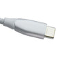 Insignia 60W 480Mbps 7-Foot Braided USB-C Cable - White