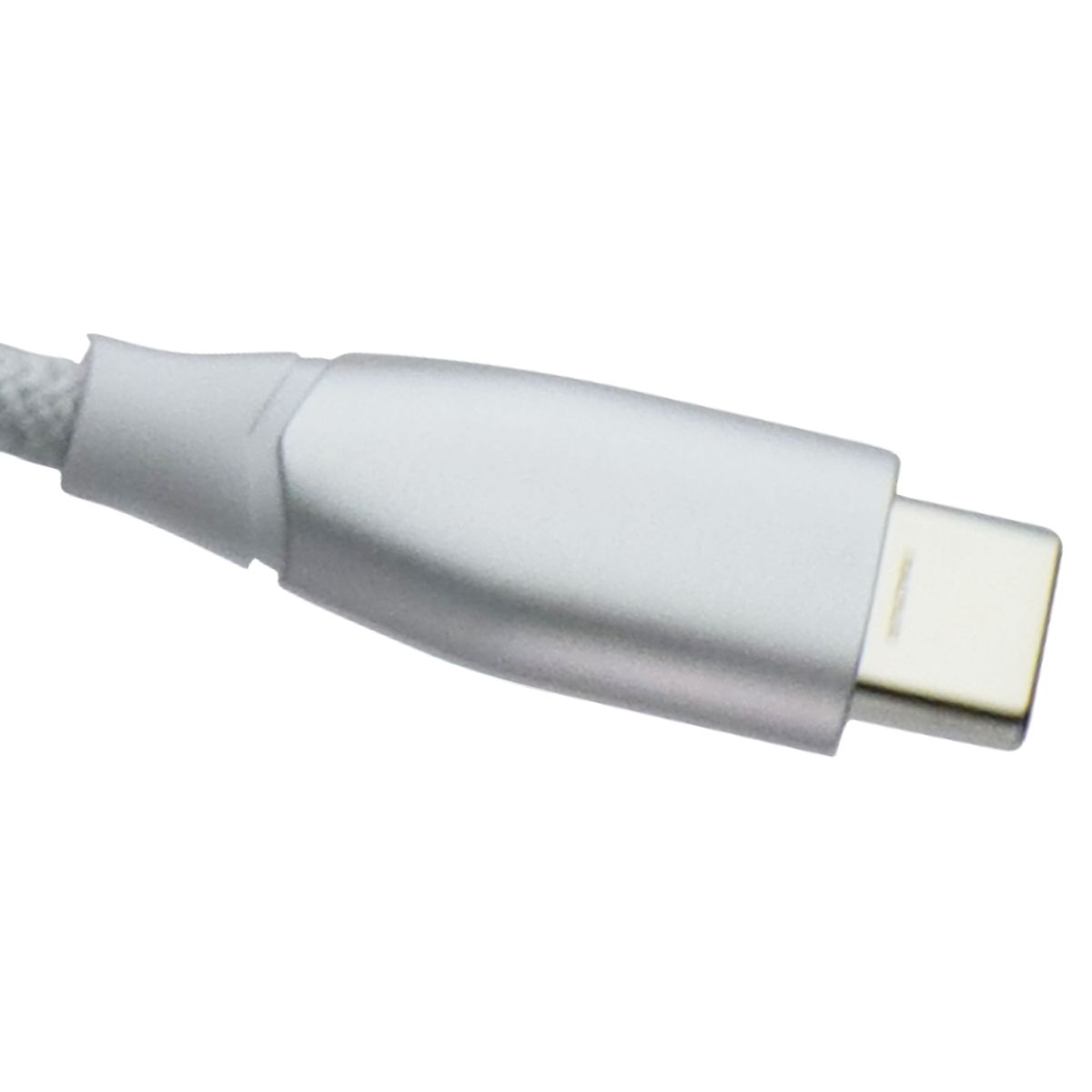 Insignia 60W 480Mbps 7-Foot Braided USB-C Cable - White