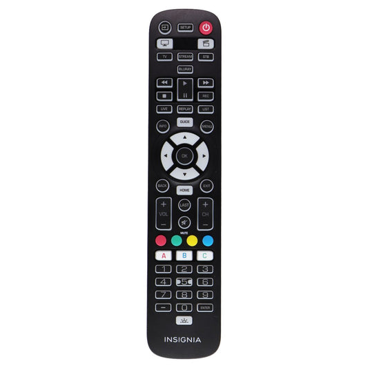 Insignia Original (NS-RMT5D21) 5-Device Backlit Universal Remote - Black TV, Video & Audio Accessories - Remote Controls Insignia    - Simple Cell Bulk Wholesale Pricing - USA Seller