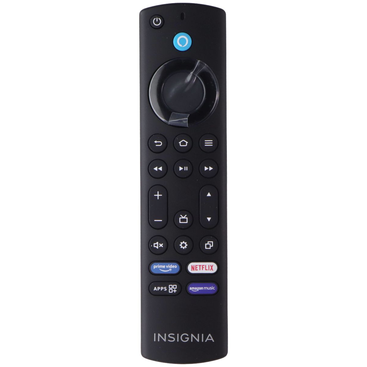 Insignia Remote Control (NS-RCFNA-21 Rev F) PrimeVideo/Netflix/Apps/AmazonMusic TV, Video & Audio Accessories - Remote Controls Insignia - Simple Cell Bulk Wholesale Pricing - USA Seller