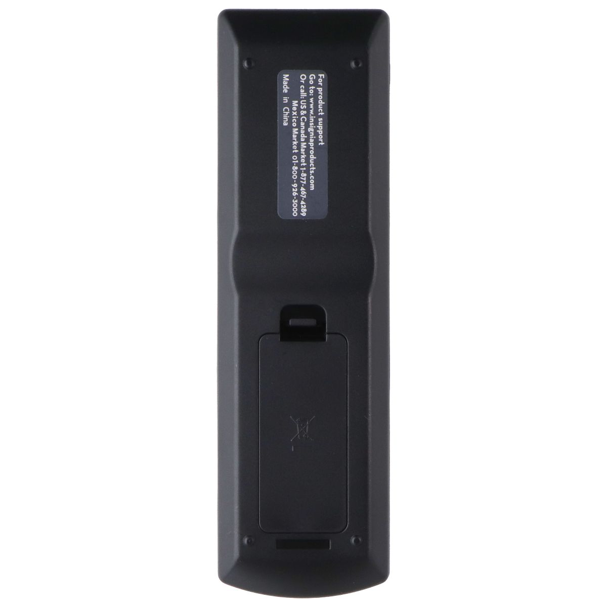 Insignia Remote Control (NS-RC4NA-18) for Select Insignia TVs - Black TV, Video & Audio Accessories - Remote Controls Insignia - Simple Cell Bulk Wholesale Pricing - USA Seller