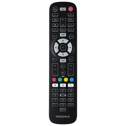 Insignia 3-Device Universal Remote Control (NS-RMT3D21) - Black TV, Video & Audio Accessories - Remote Controls Insignia    - Simple Cell Bulk Wholesale Pricing - USA Seller