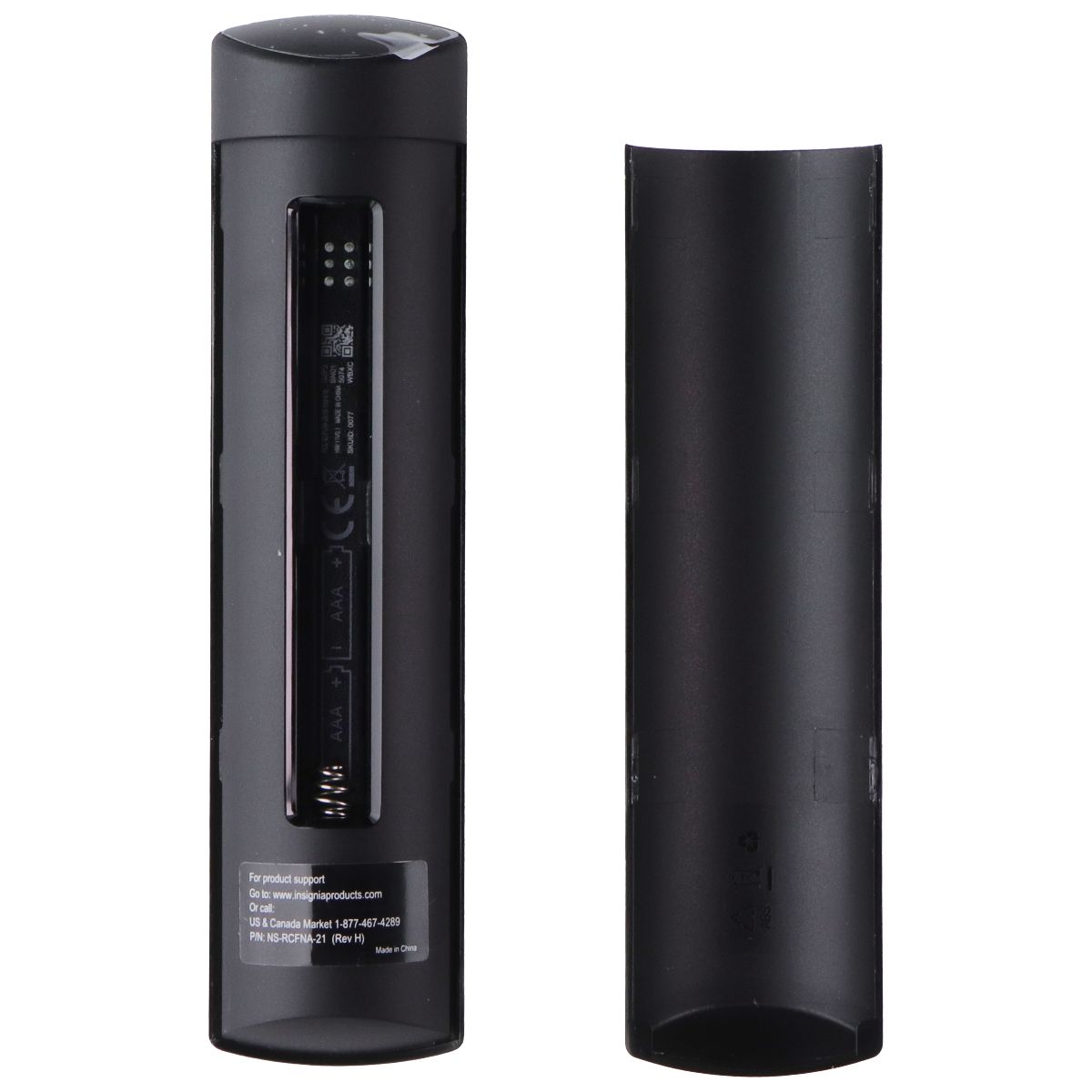 INSIGNIA Voice Remote (NS-RCFNA-21 REV H) with Prime/Netflix/Disney+/AmazonMusic TV, Video & Audio Accessories - Remote Controls Insignia - Simple Cell Bulk Wholesale Pricing - USA Seller