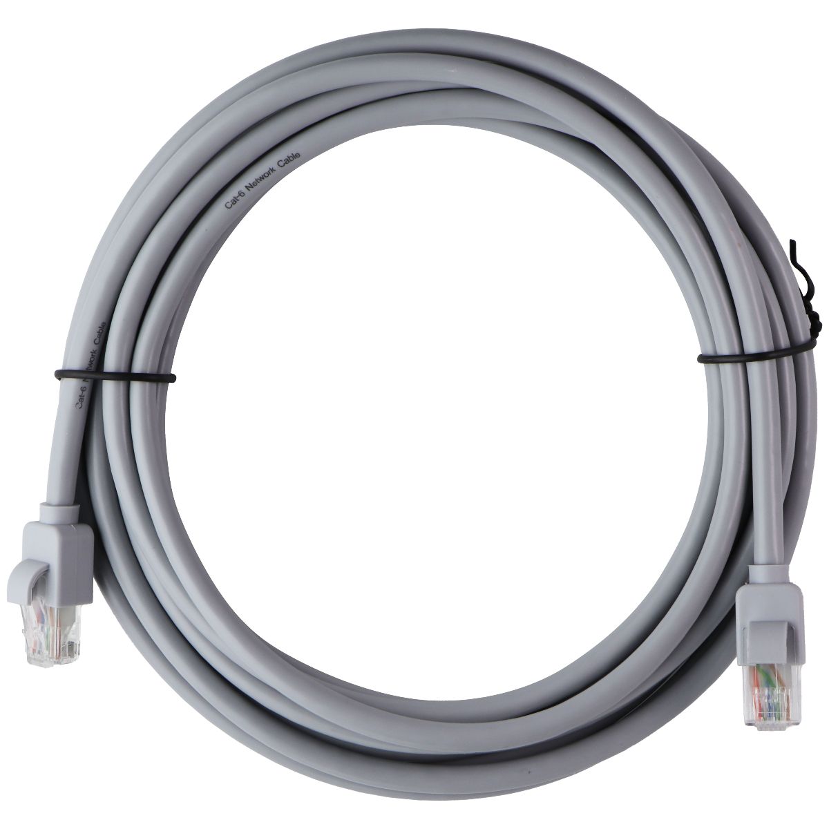 Insignia 14FT Cat-6 Ethernet Cable - Gray Computer/Network - Other Cables Insignia    - Simple Cell Bulk Wholesale Pricing - USA Seller