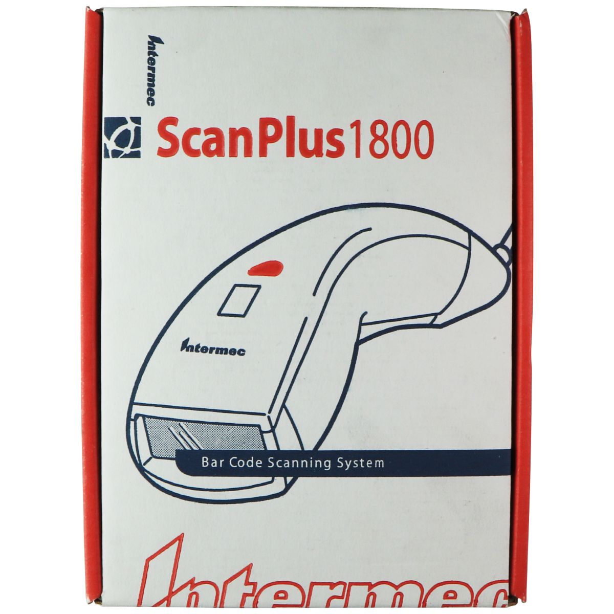 Intermec ScanPlus 1800 VT Barcode Scanner with USB Cable - White Home Improvement - Other Home Improvement Intermec    - Simple Cell Bulk Wholesale Pricing - USA Seller
