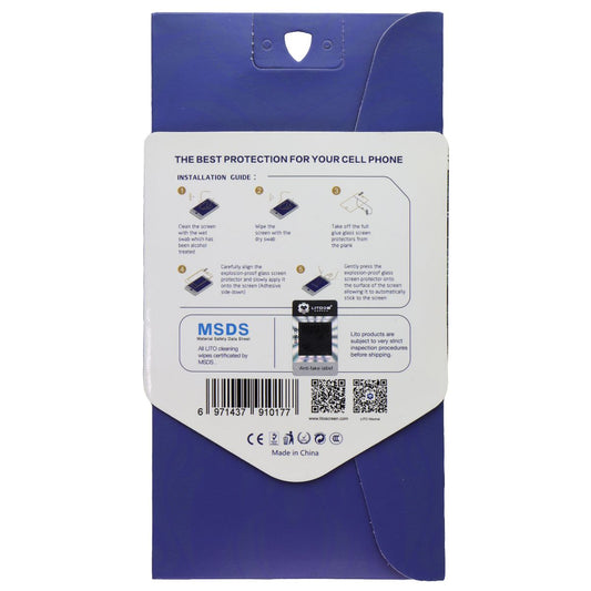 LITO 2.5D Full Glue Tempered Glass Screen Protector for Google Pixel 4A 5G Cell Phone - Screen Protectors Intelitopia - Simple Cell Bulk Wholesale Pricing - USA Seller