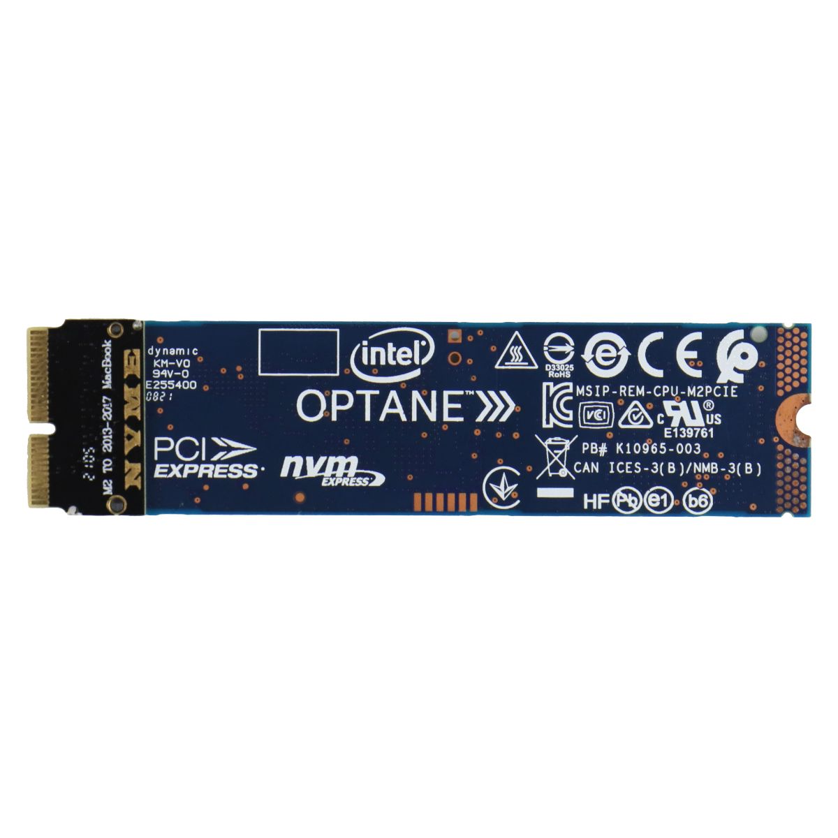Intel Optane Memory H10 with Solid State Storage 16GB/256GB (HBRPEKNX0101AH) Digital Storage - Other Hard Drives Intel - Simple Cell Bulk Wholesale Pricing - USA Seller