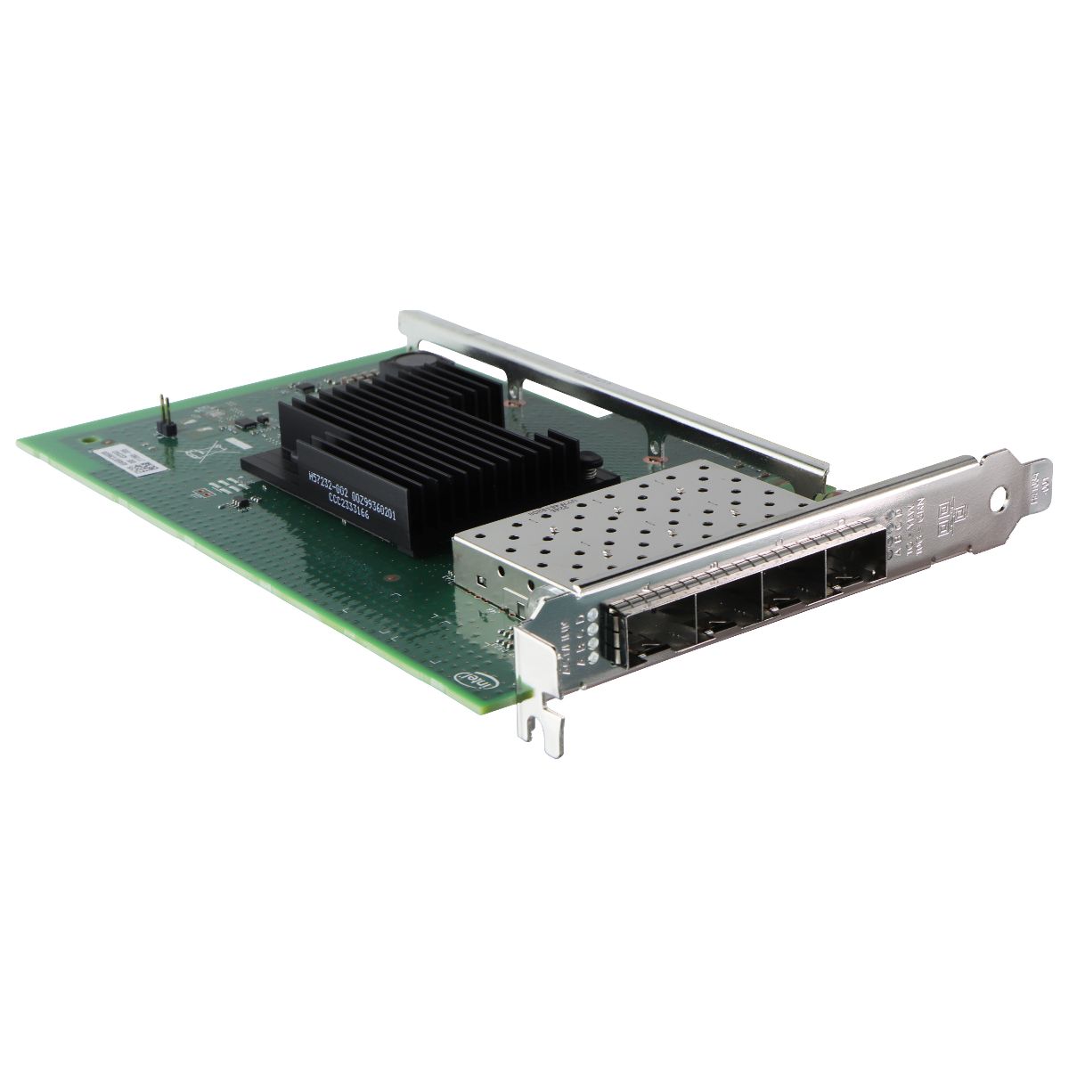 Intel Ethernet Converged X710-DA4 Network Adapter (X710DA4FH) Computer Parts - Internal Network Cards Intel - Simple Cell Bulk Wholesale Pricing - USA Seller