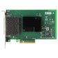 Intel Ethernet Converged X710-DA4 Network Adapter (X710DA4FH) Computer Parts - Internal Network Cards Intel - Simple Cell Bulk Wholesale Pricing - USA Seller