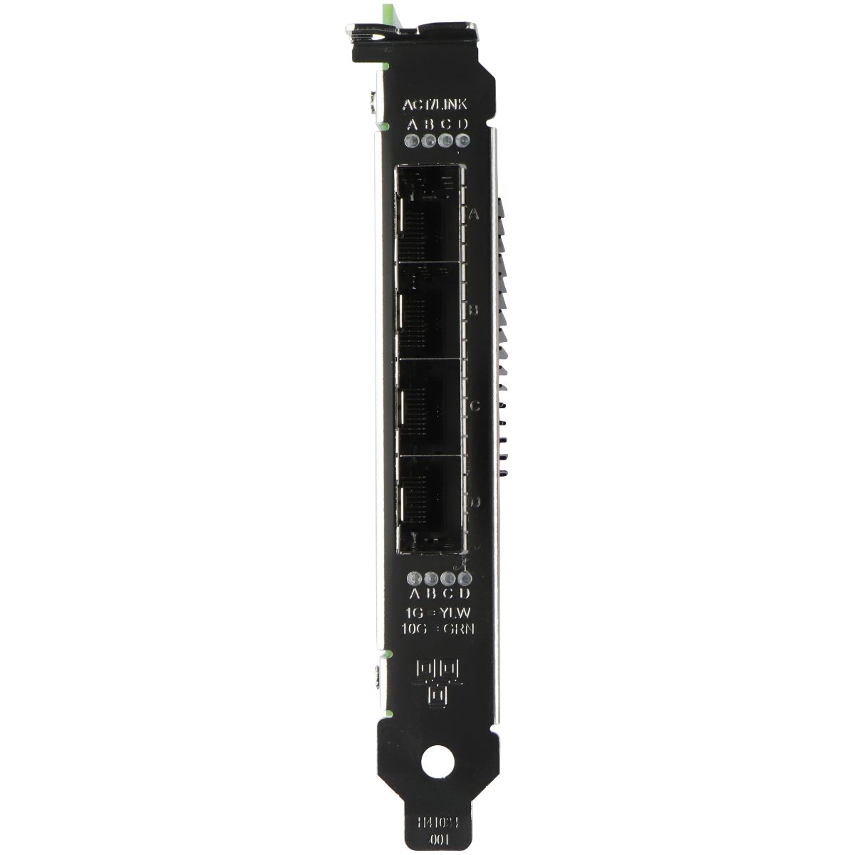 Intel Ethernet Converged X710-DA4 Network Adapter (X710DA4FH) Computer Parts - Internal Network Cards Intel - Simple Cell Bulk Wholesale Pricing - USA Seller
