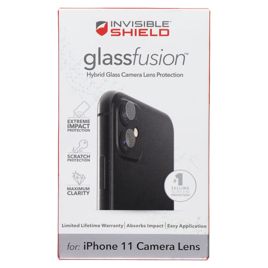InvisibleShield Glassfusion Camera Lens Protector for Apple iPhone 11 Cell Phone - Screen Protectors Invisible Shield    - Simple Cell Bulk Wholesale Pricing - USA Seller