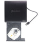 I/OMagic (8x) Ultra Slim Portable USB 3.0 DVD-RW Drive - Black (IDVD8PB)