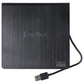I/OMagic (8x) Ultra Slim Portable USB 3.0 DVD-RW Drive - Black (IDVD8PB) Digital Storage - CD, DVD & Blu-ray Drives I/OMagic - Simple Cell Bulk Wholesale Pricing - USA Seller