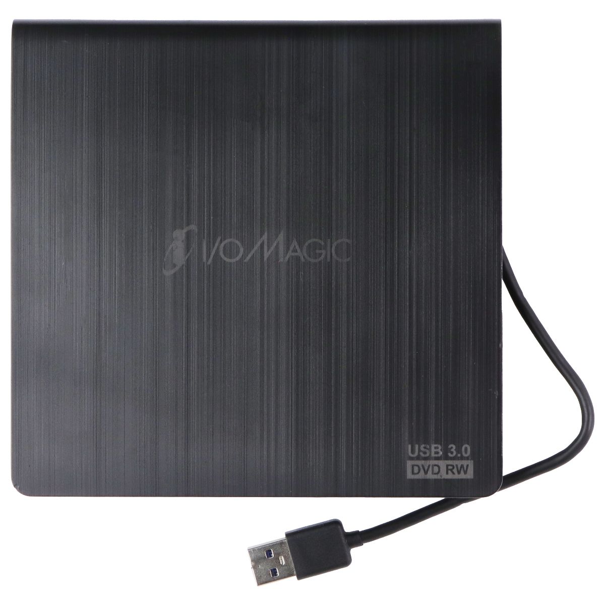 I/OMagic (8x) Ultra Slim Portable USB 3.0 DVD-RW Drive - Black (IDVD8PB)