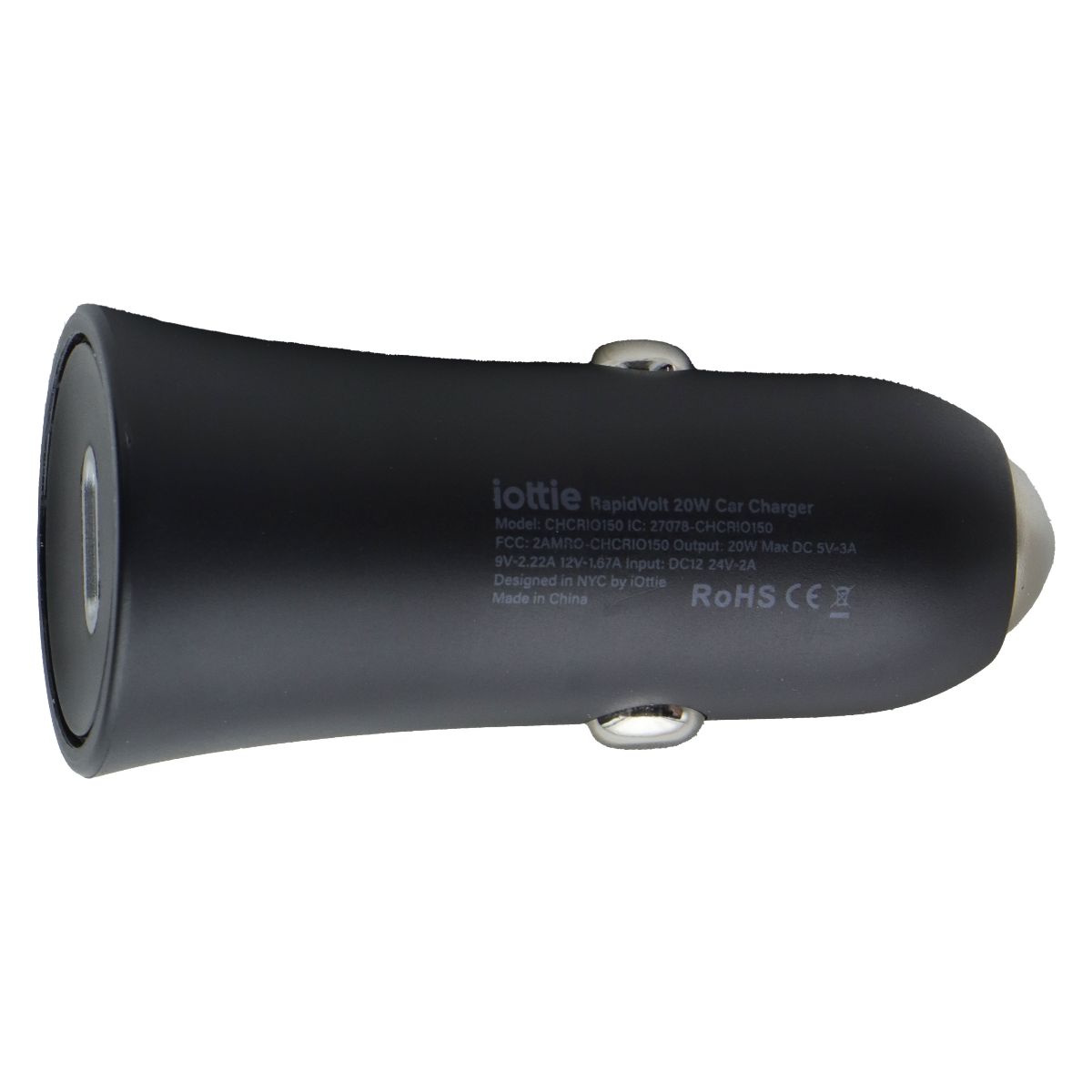 iOttie Velox 15W Qi2 Mini Wireless Charging MagSafe Compatible Car Mount - Black Cell Phone - Chargers & Cradles iOttie - Simple Cell Bulk Wholesale Pricing - USA Seller