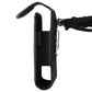Nylon Pouch Holster Case & Neck Lanyard for Large Size Smartphones & More - Blk Cell Phone - Cases, Covers & Skins IPC Print - Simple Cell Bulk Wholesale Pricing - USA Seller