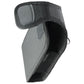 Nylon Pouch Holster Case & Neck Lanyard for Large Size Smartphones & More - Blk Cell Phone - Cases, Covers & Skins IPC Print - Simple Cell Bulk Wholesale Pricing - USA Seller